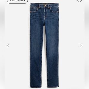 Madewell Stovepipe Jeans Size 30 Standard